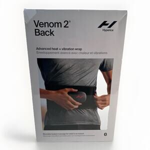 Hyperice Venom 2 Back Black NEW